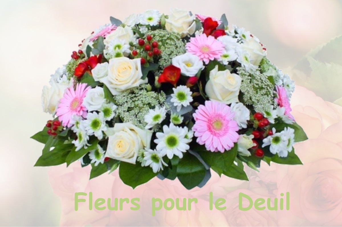 fleurs deuil SAINT-MATHIEU-DE-TREVIERS