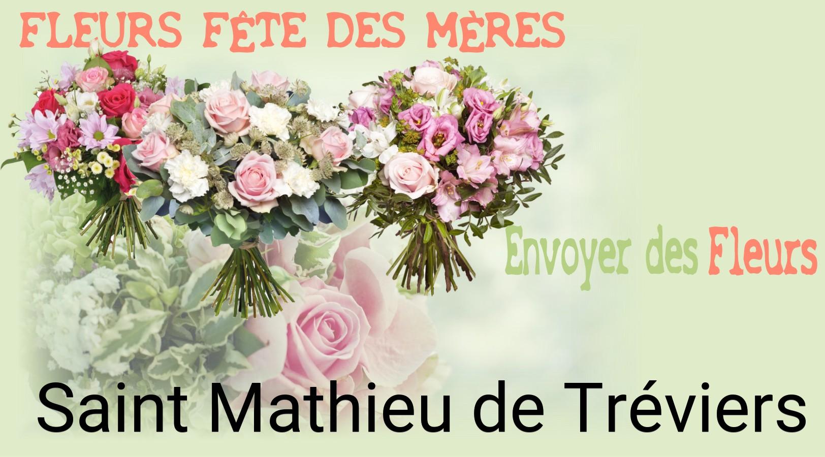 Bouquet de Fête des Mères livré à Saint-Mathieu-de-Tréviers